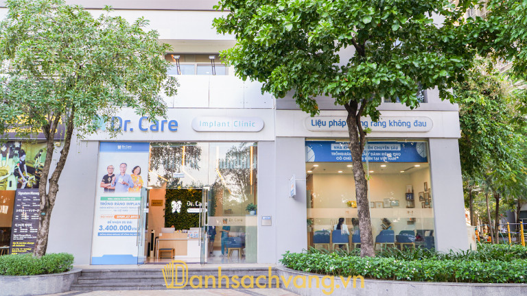 Nha khoa Dr. Care - Implant Clinic - địa chỉ tham khảo khi trồng răng Implant tại TPHCM
