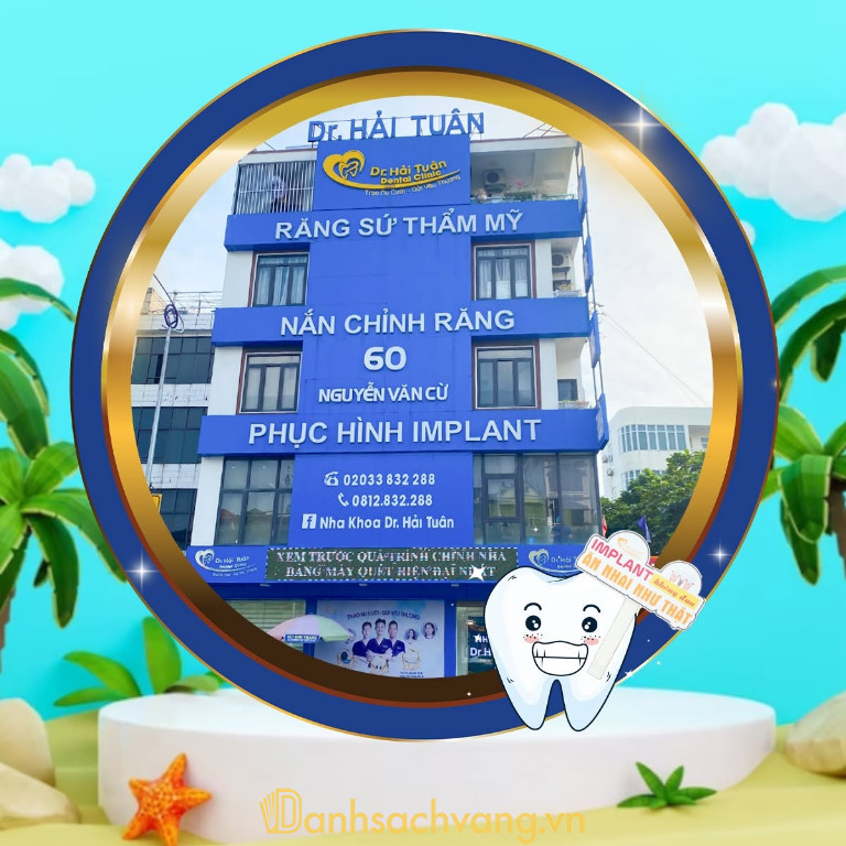 Bài viết đánh giá về Nha Khoa Dr. Hải Tuân 60 Nguyễn Văn Cừ, Hạ Long, Quảng Ninh