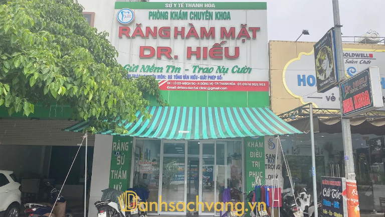 Bài viết đánh giá về Nha Khoa Dr. Hiếu 71 Lê Trang Tông, Hạc Thành, Thanh Hóa