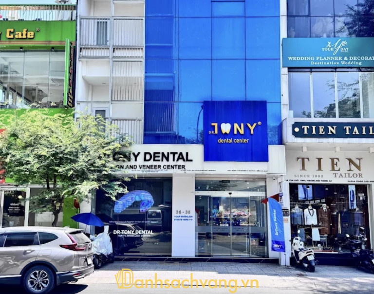 Bài viết đánh giá về Nha khoa Dr Tony Dental 36-38 Tôn Thất Tùng, Bến Thành