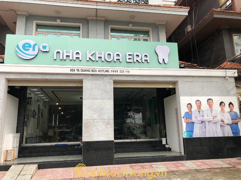bài viết đánh giá về Nha Khoa ERA 859 Tạ Quang Bửu, Chánh Hưng, Hồ Chí Minh