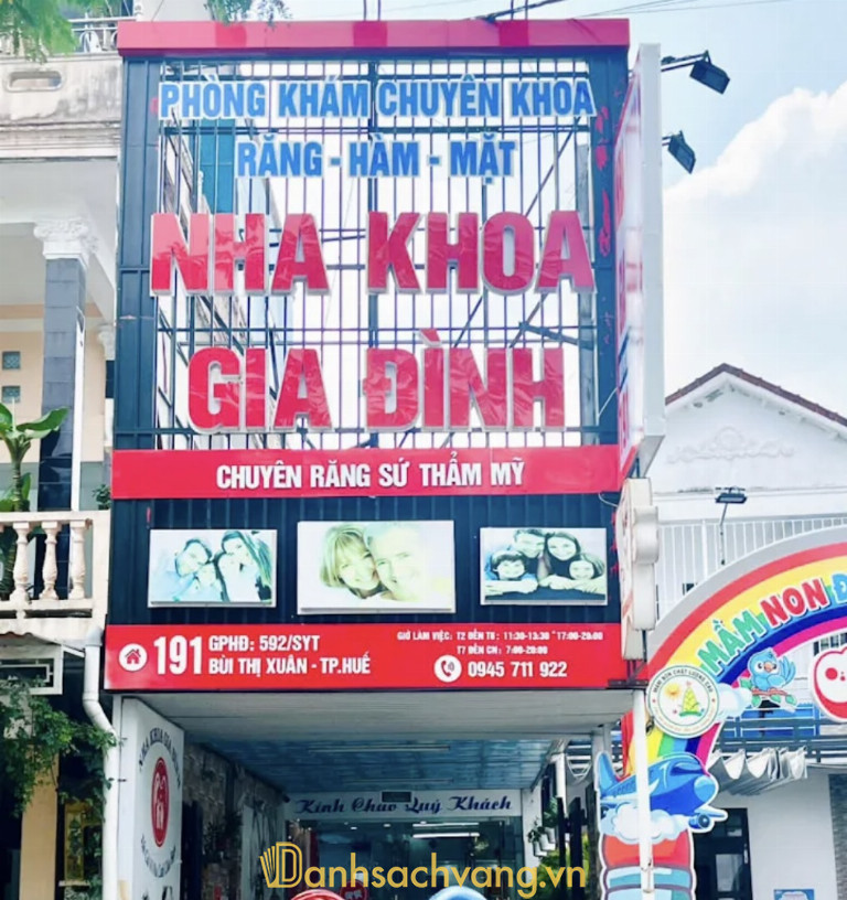 Bài viết đánh giá về nha khoa gia đình 191 Bùi Thị Xuân, Thuận Hóa, Huế