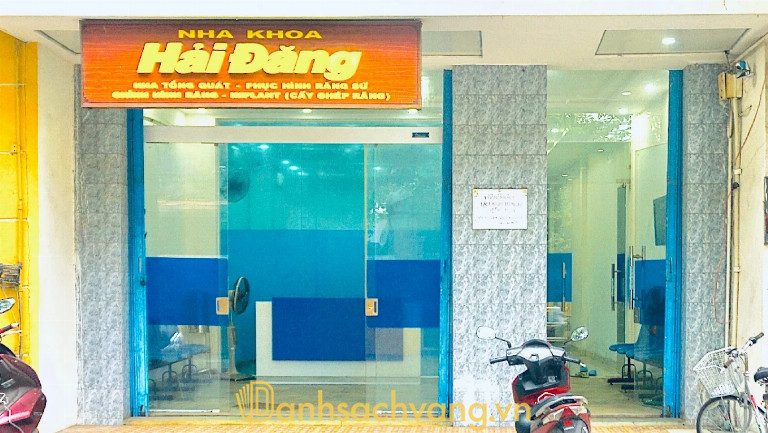 Bài viết đánh giá về Nha Khoa Hải Đăng Dental clinic 13 Lê Lợi, Hội An, Đà Nẵng