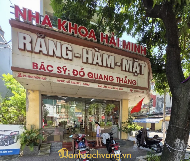 Bài viết đánh giá về Nha khoa Hải Minh Bs Đỗ Quang Thắng 89 Nguyễn Huệ, Quang Trung, Thanh Hóa