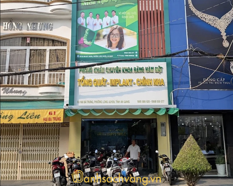 Bài viết đánh giá về Nha Khoa Happy Smile 63 Hai Bà Trưng, Long Xuyên, An Giang