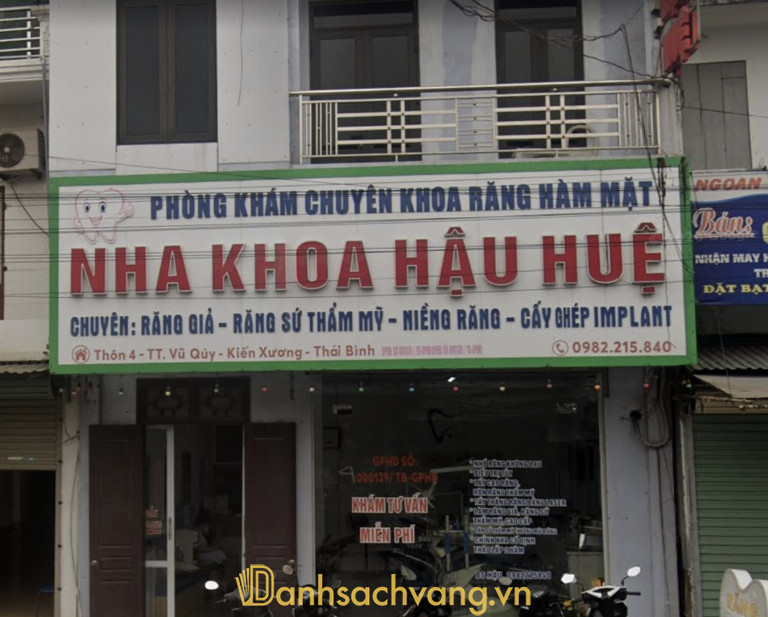 Bài viết đánh giá về Nha khoa Hậu Huệ vũ quý hưng yên
