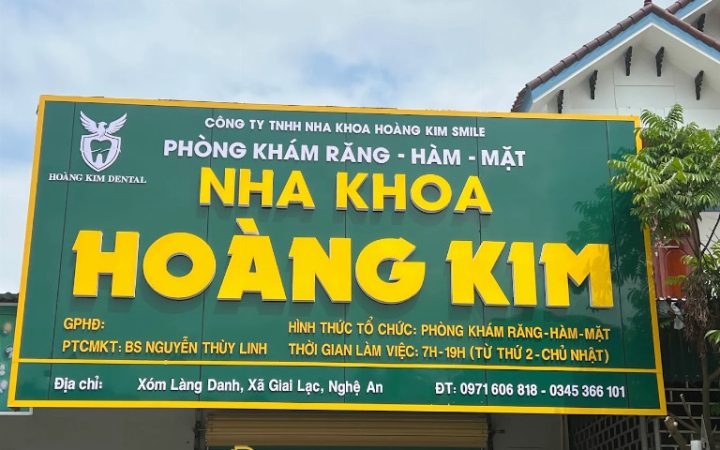 Nha khoa Hoàng Kim Smile