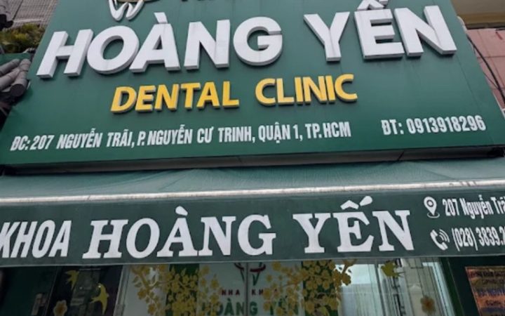 Nha Khoa Hoàng Yến