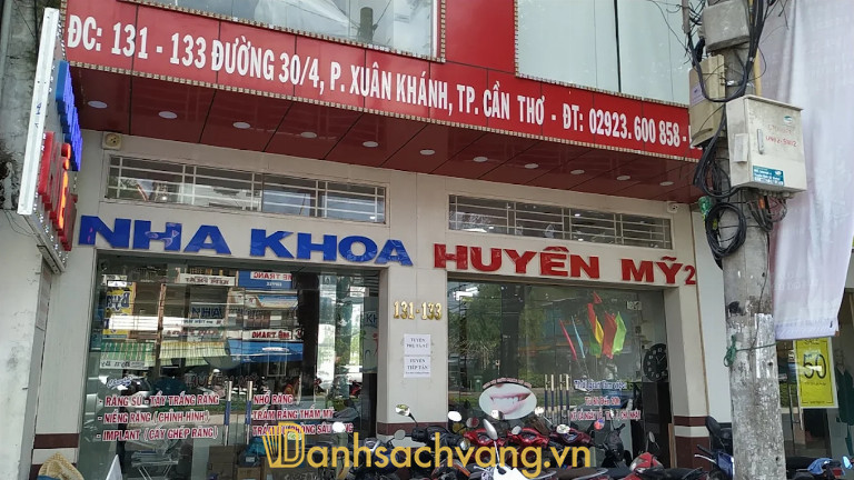 Bài viết đánh giá về nha khoa huyền mỹ 131 - 133 Đường 30/04, Ninh Kiều, Cần Thơ