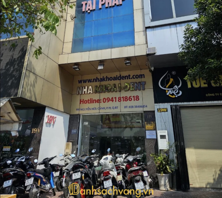 Nha khoa I-DENT - địa chỉ uy tín trồng răng Implant tại TPHCM