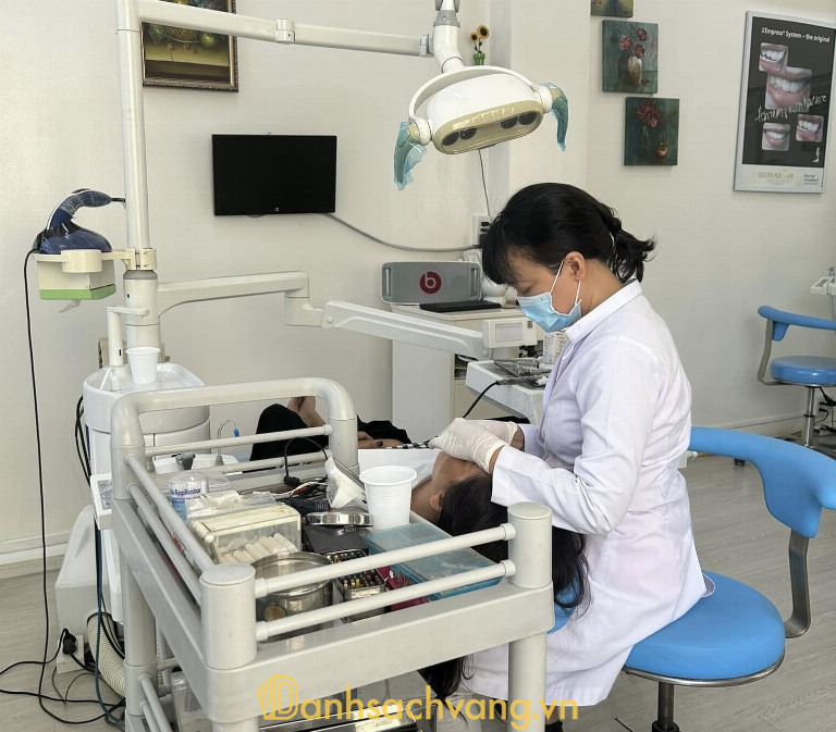 Bài viết đánh giá về Nha Khoa Khánh An 390 hoàng diệu khánh hội hồ chí minh