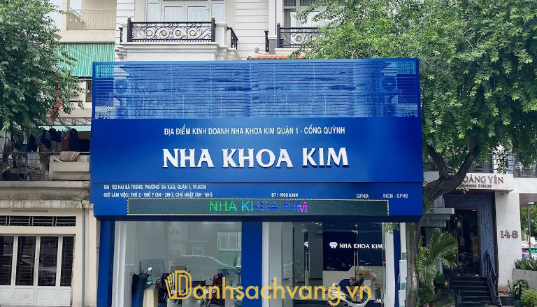 Nha khoa kim quận 1 trồng răng implant tphcm