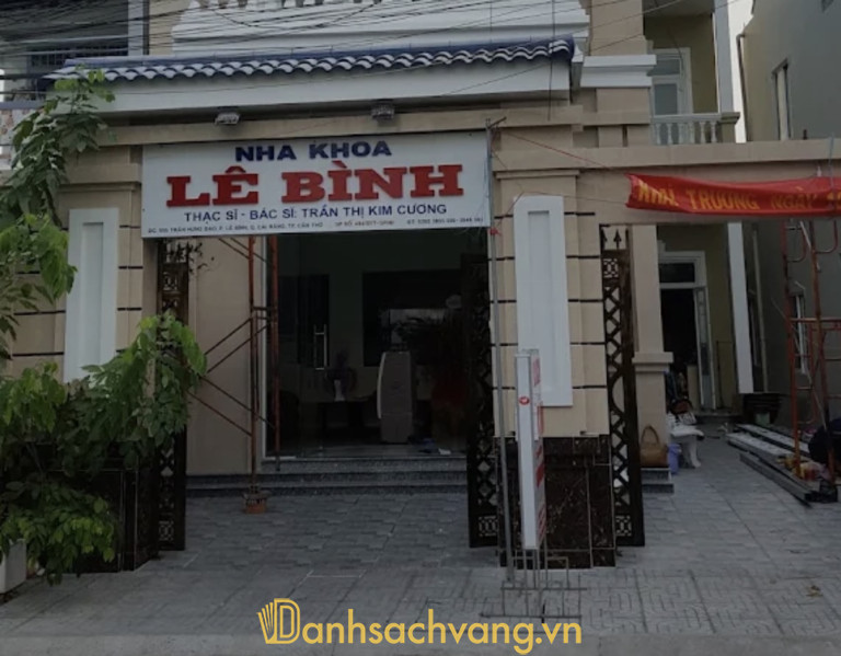 Bài viết đánh giá về Nha khoa Lê Bình 555 Trần Hưng Đạo, Cái Răng, Cần Thơ