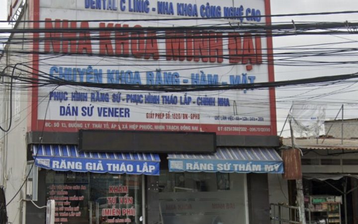 Nha khoa Minh Đại