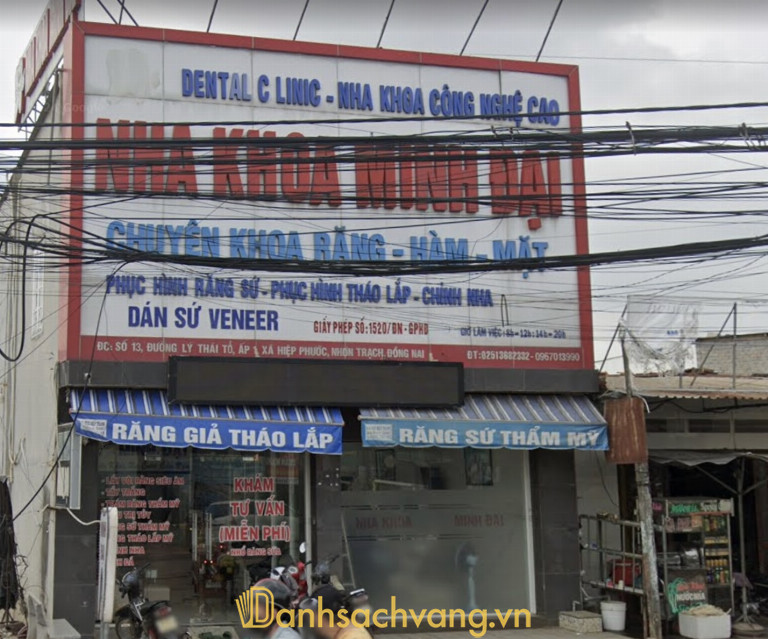 Bài viết đánh giá về nha khoa minh đại 13 Lý Thái Tổ, Nhơn Trạch, Đồng Nai