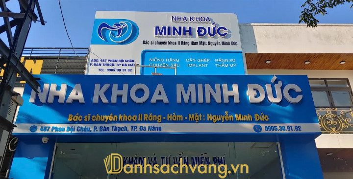 Nha khoa Minh Đức