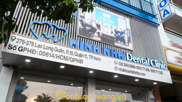 Bài đánh giá về Nha Khoa Minh Nha, 276 - 278 Lạc Long Quân, Bình Thới, Hồ Chí Minh