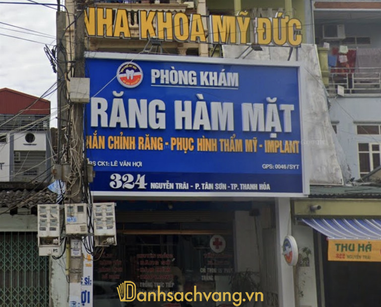Bài viết đánh giá về Nha khoa Mỹ Đức 324 Nguyễn Trãi, Hạc Thành, Thanh Hóa