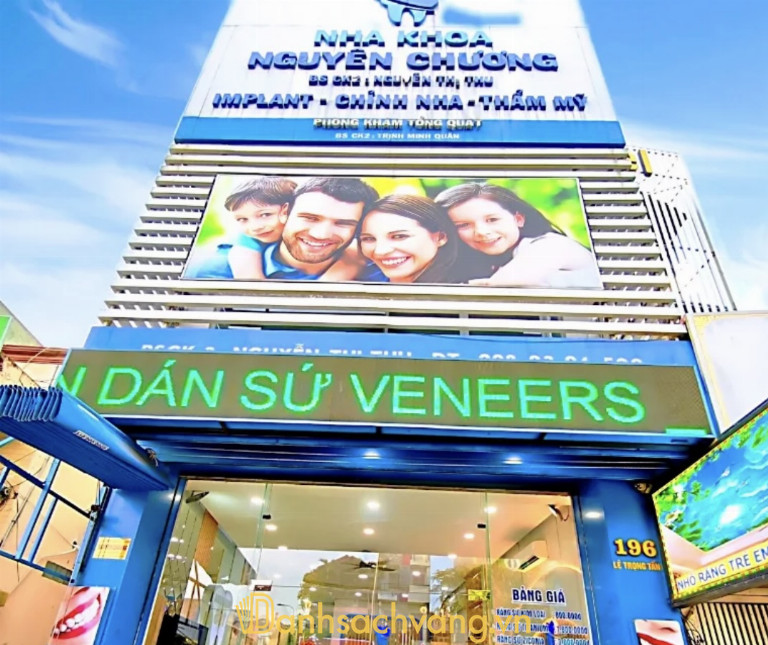 Bài viết đánh giá về Nha Khoa Nguyên Chương 196 lê trọng tấn tây thạnh hồ chí minh
