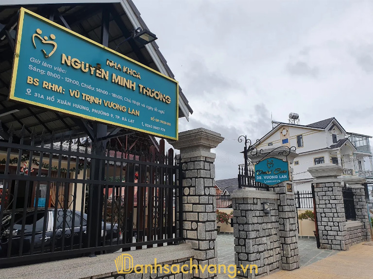 Bài viết đánh giá về Nha khoa Nguyễn Minh Thương 31a Hồ Xuân Hương, Lâm Viên - Đà Lạt, Lâm Đồng