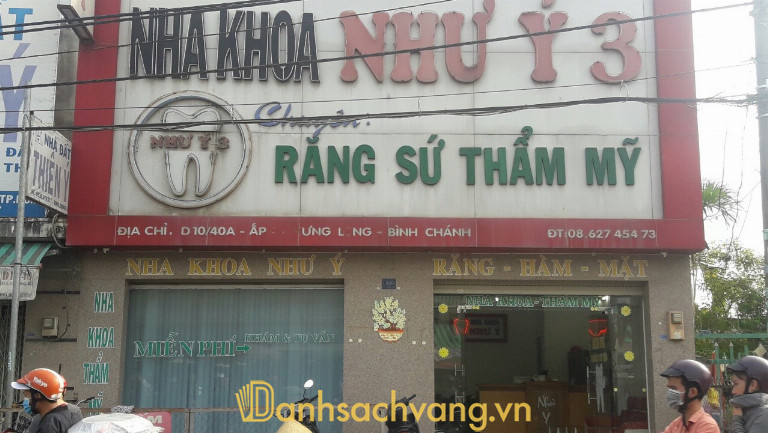 Bài viết đánh giá về Nha Khoa Như Ý 3 hưng long hồ chí minh