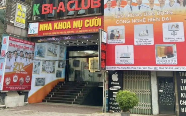 Nha khoa Nụ Cười