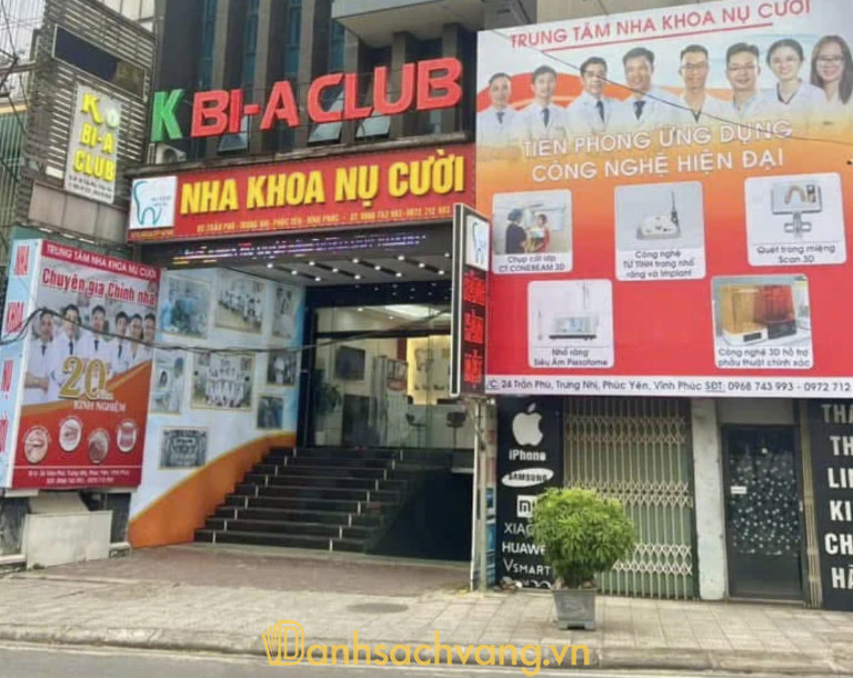Bài viết đánh giá về nha khoa nụ cười 24 Đ. Trần Phú, Phúc Yên, Phú Thọ