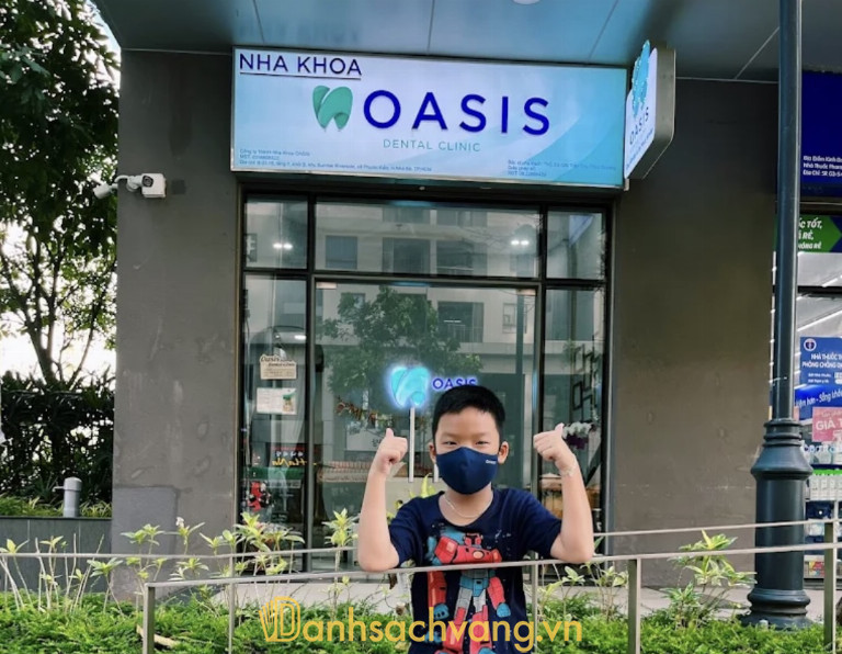 Bài viết đánh giá về Nha khoa Oasis Sunrise Riverside, Block B, B01.15, Nhà Bè, Hồ Chí Minh