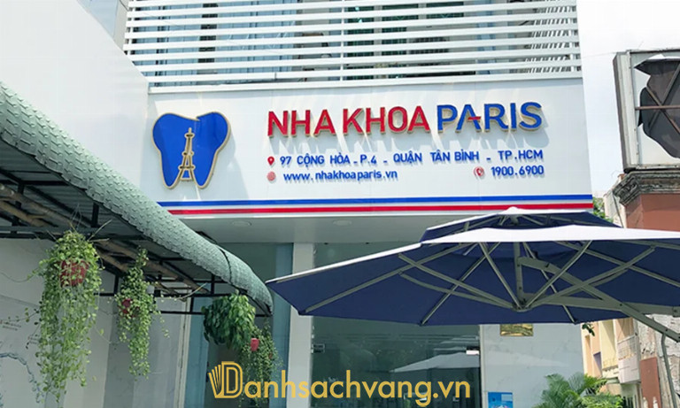 Nha khoa Paris - khám và tư vấn niềng răng tại TPHCM