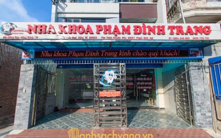 Nha khoa Phạm Đình Trang
