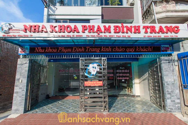 Bài viết đánh giá về Nha khoa phạm đình trang QL10, Đông Hưng, Hưng Yên