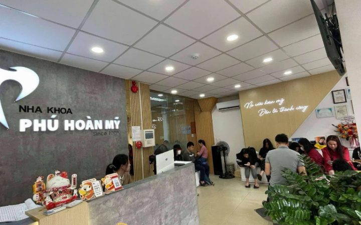 Nha khoa Phú Hoàn Mỹ