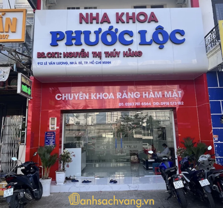 Bài viết đánh giá về Nha Khoa Phước Lộc 912 Lê Văn Lương, Nhà Bè, Hồ Chí Minh