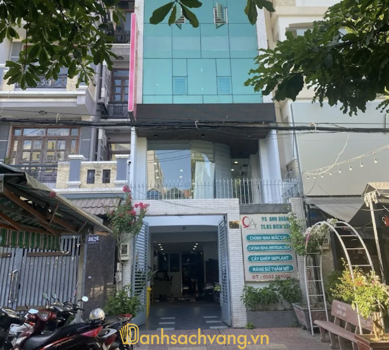 Bài viết đánh giá về nha khoa quốc an 862a Tạ Quang Bửu, Chánh Hưng, Hồ Chí Minh