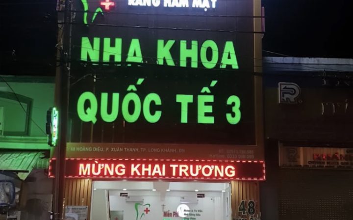 Nha khoa Quốc Tế 3 Long Khánh