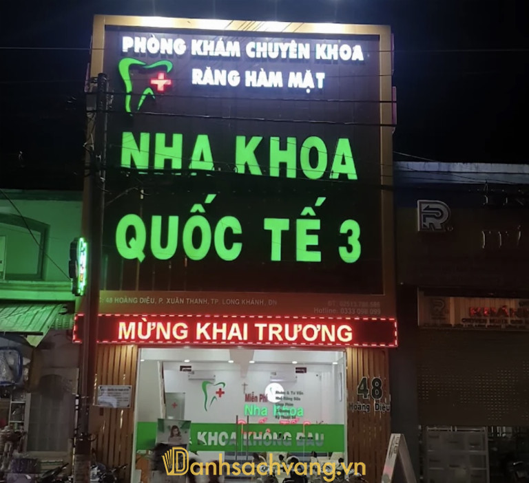 Bài viết đánh giá về Nha khoa Quốc Tế 3 Long Khánh, TP Đồng Nai