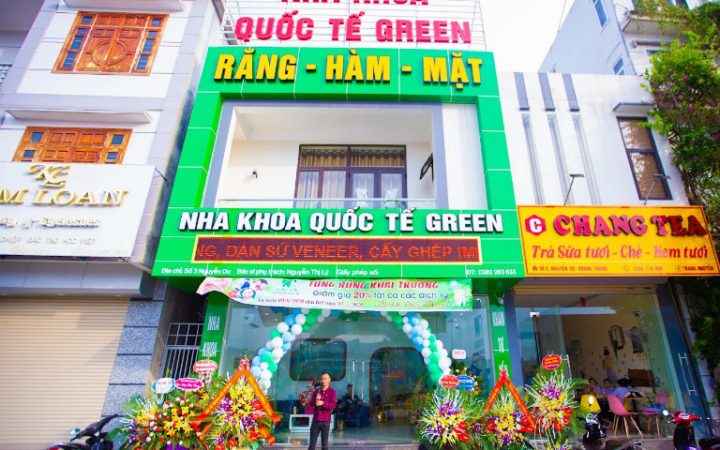 Nha khoa Quốc Tế Green
