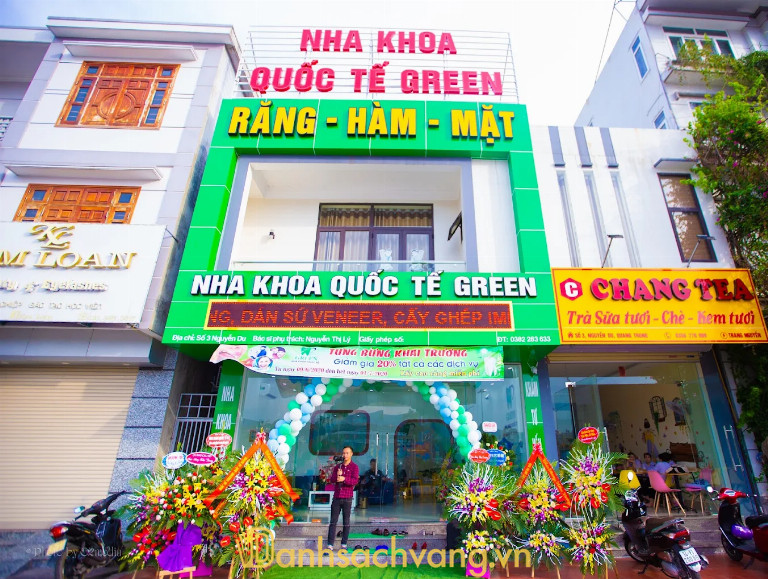 Bài viết đánh giá về Nha khoa Quốc Tế Green 3 Nguyễn Du, Uông Bí, Quảng Ninh