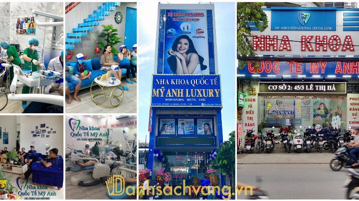 Nha Khoa Quốc Tế Mỹ Anh Luxury