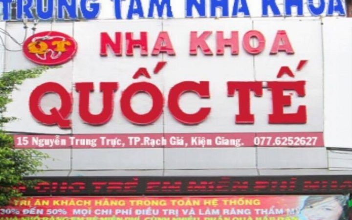 Nha khoa Quốc Tế Rạch Giá