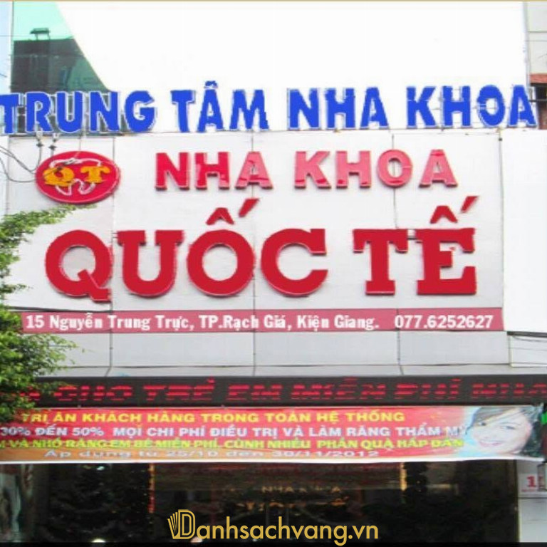 Bài viết đánh giá về nha khoa quốc tế rạch giá an giang