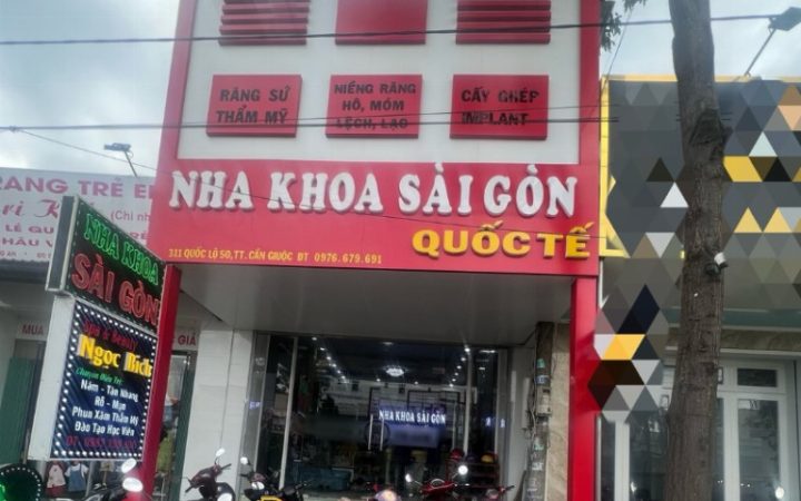 Nha khoa Sài Gòn Quốc Tế Cần Giuộc