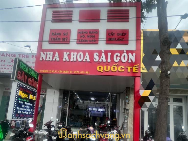 Bài viết đánh giá về Nha khoa Sài Gòn Quốc Tế Cần Giuộc tây ninh