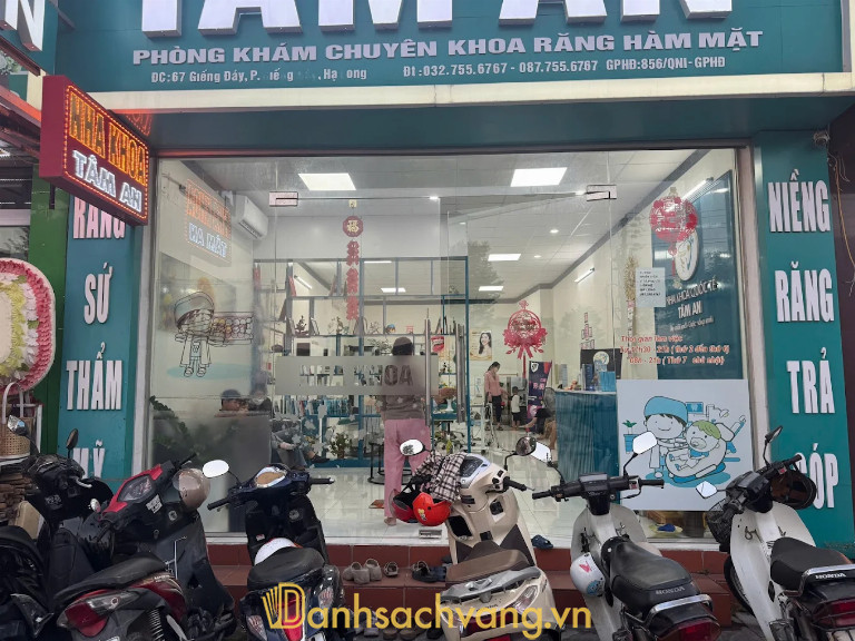 Bài viết đánh giá về Nha Khoa Quốc Tế Tâm An 67 Giếng Đáy, Việt Hưng, Quảng Ninh