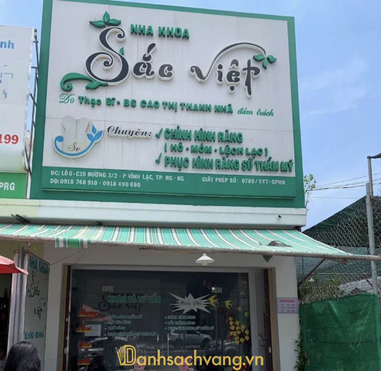 Bài viết đánh giá về Nha khoa Sắc Việt rạch giá an giang
