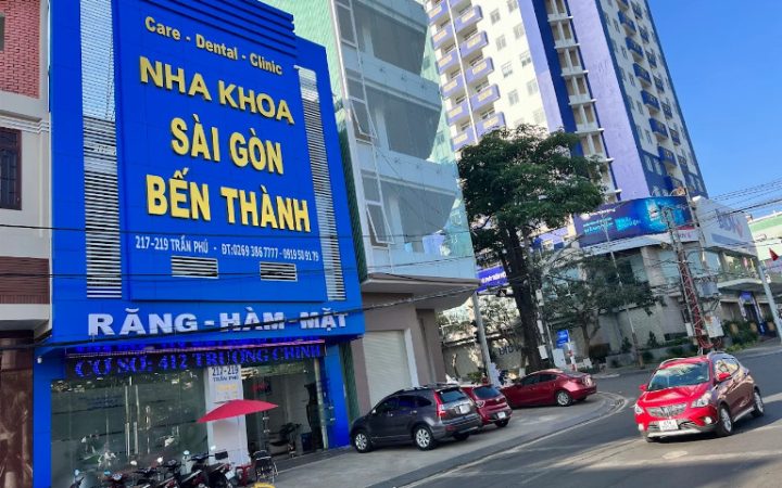 Nha khoa Sài Gòn Bến Thành