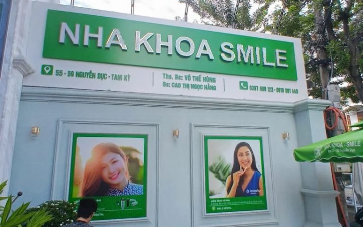 Nha khoa Smile Tam Kỳ