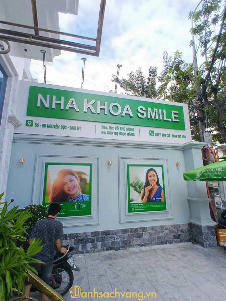 Bài viết đánh giá về nha khoa smile tam kỳ đà nẵng