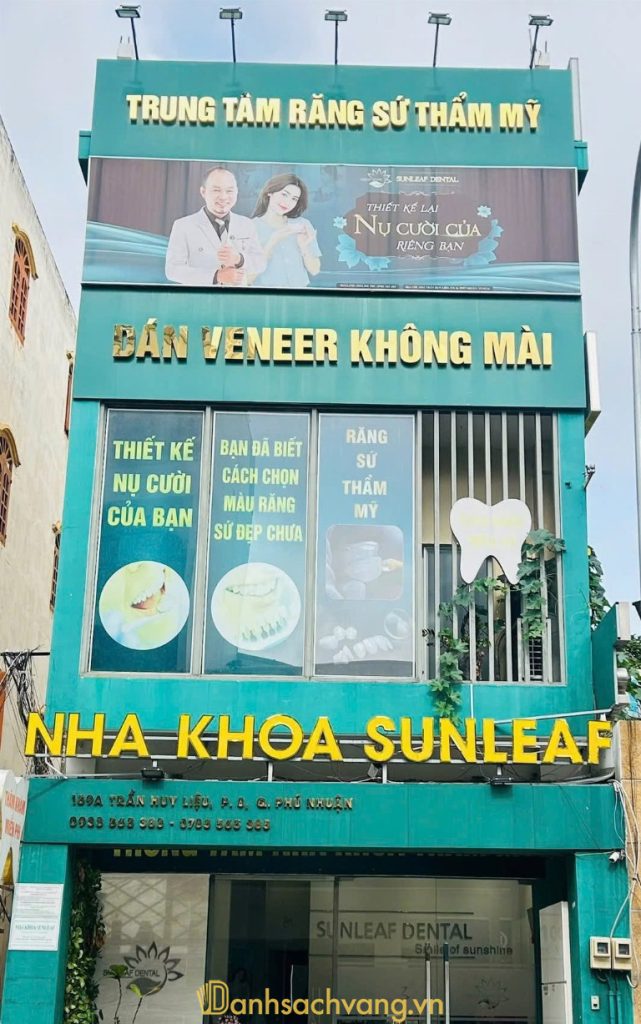 Bài đánh giá về Nha Khoa Sunleaf, 159A Trần Huy Liệu, Phú Nhuận, Hồ Chí Minh