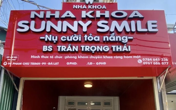 Nha Khoa Sunny Smile Bs Thái